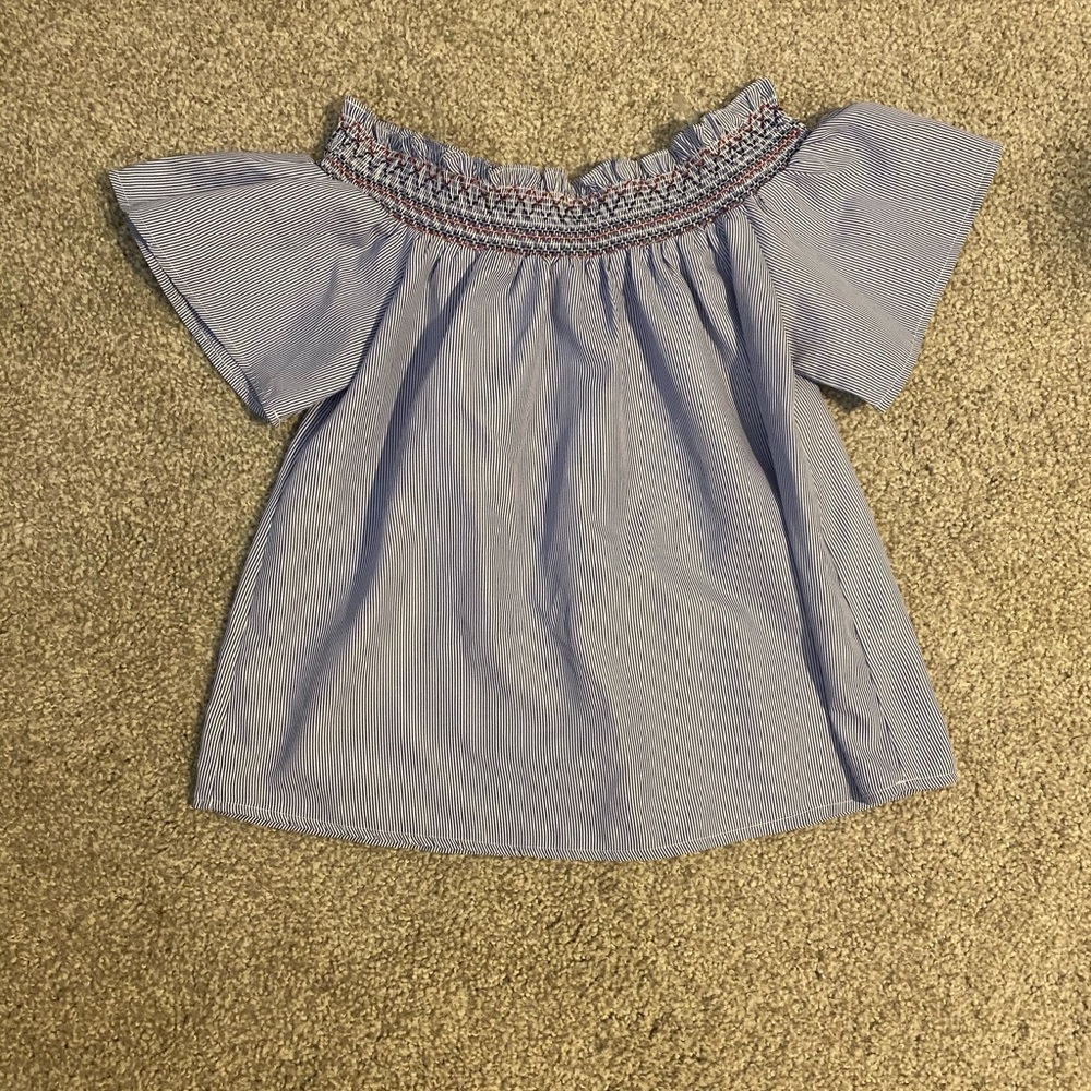 Off the shoulder top